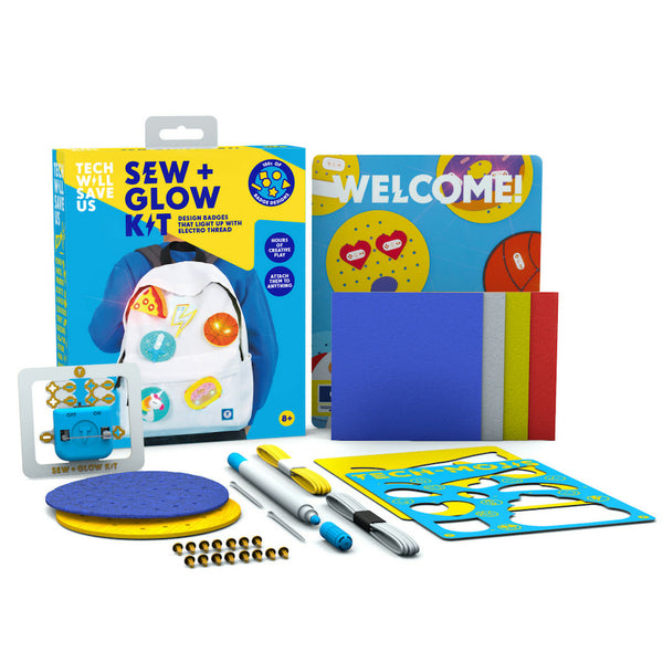 Tech Will Save Us - Sew and Glow Kit