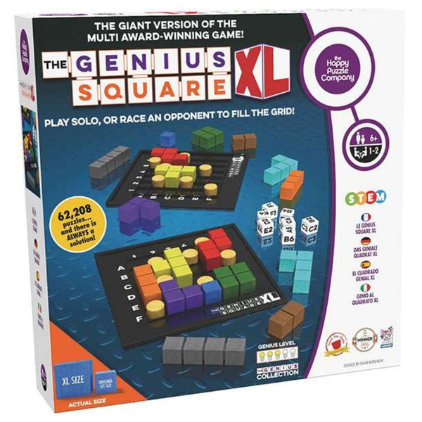 The Happy Puzzle Company The Genius Square XL Board Game | KidzInc Australia
