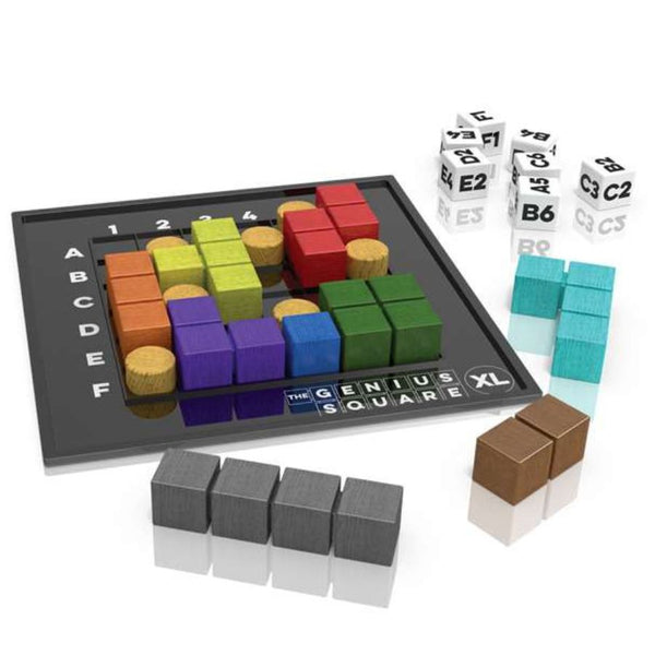 The Happy Puzzle Company The Genius Square XL Board Game | KidzInc Australia 2