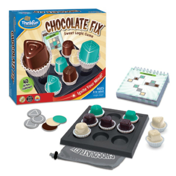 ThinkFun - Chocolate Fix Game | KidzInc Australia | Online Educational Toy Store