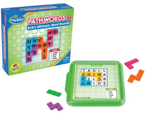 ThinkFun - Pathwords Junior Game | KidzInc Australia | Online Educational Toy Store