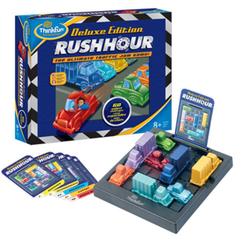 ThinkFun - Rush Hour Deluxe Edition Game | KidzInc Australia | Online Educational Toy Store