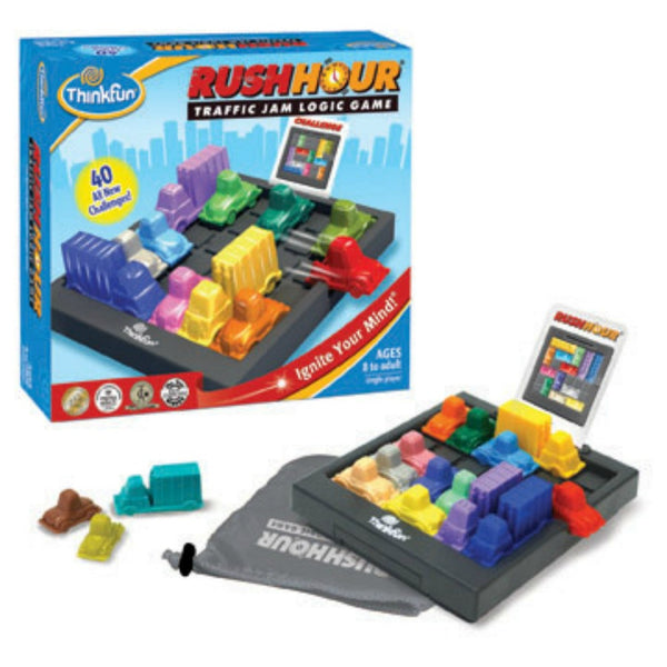 ThinkFun - Rush Hour Game | KidzInc Australia | Online Educational Toy Store