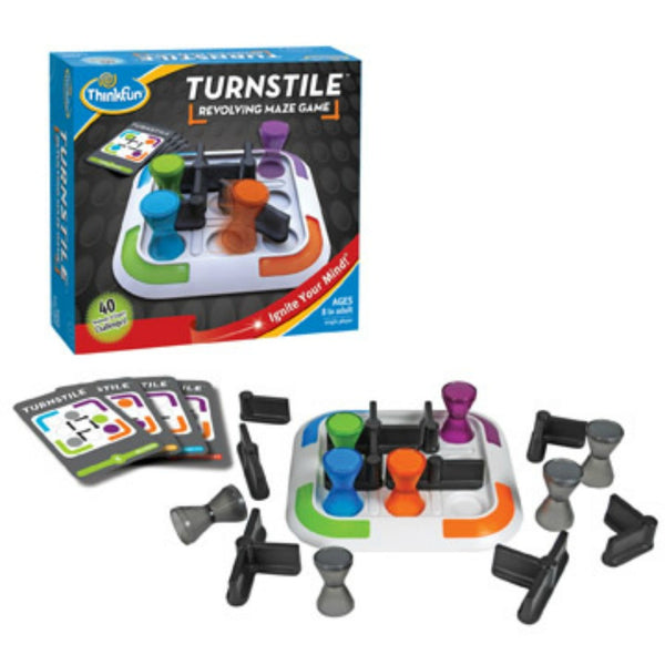 ThinkFun - Turnstile Game | KidzInc Australia | Online Educational Toy Store
