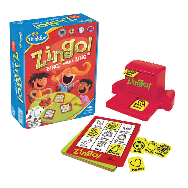 ThinkFun - Zingo! Game | KidzInc Australia | Online Educational Toy Store