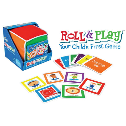 ThinkFun - Roll & Play Game | KidzInc Australia | Online Educational Toy Store