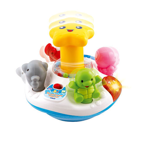 VTech - Spin and Discover Ocean Fun | KidzInc Australia | Online Educational Toy Store