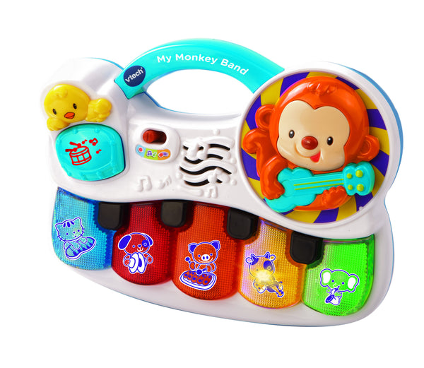 VTech My Monkey Band | KidzInc Australia | Online Educational Toy Store