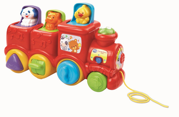 VTech Pop Up Train | KidzInc Australia | Online Educational Toy Store