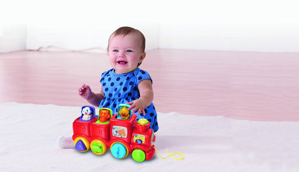 VTech Pop Up Train | KidzInc Australia | Online Educational Toy Store