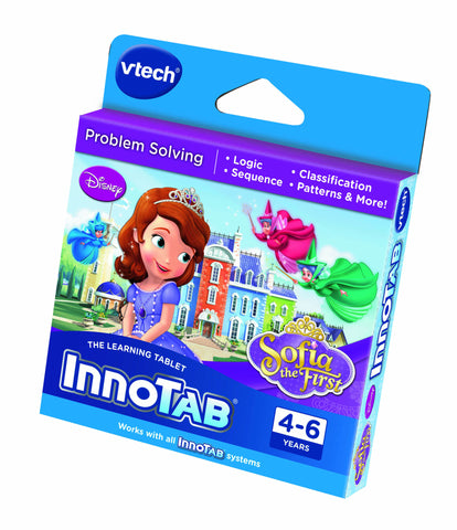 VTech InnoTab Disney Sofia Software Cartridge | KidzInc Australia | Online Educational Toy Store