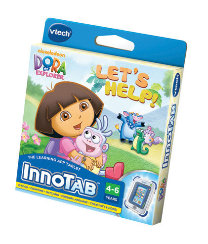 VTech - InnoTab2 Dora the Explorer Software Cartridge | KidzInc Australia | Online Educational Toy Store