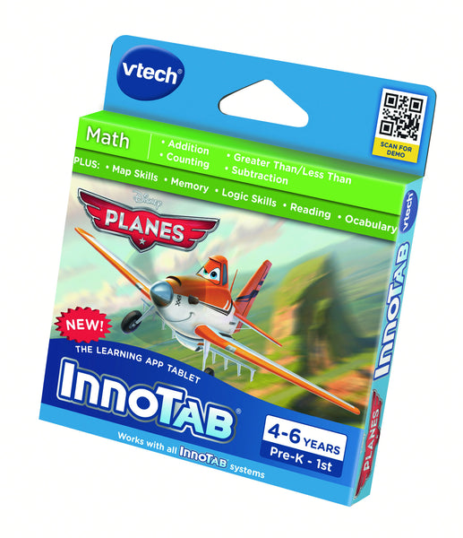VTech InnoTab Disney Planes Software Cartridge | KidzInc Australia | Online Educational Toy Store