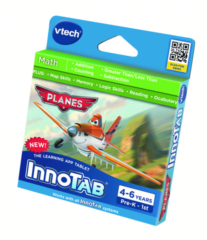 VTech InnoTab Disney Planes Software Cartridge | KidzInc Australia | Online Educational Toy Store