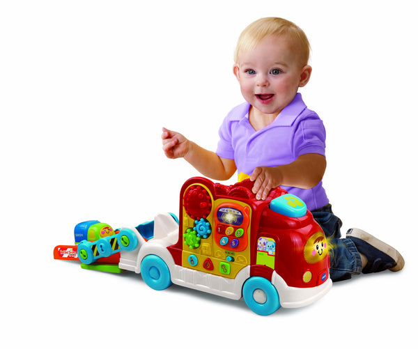 VTech Toot-Toot Drivers Car Carrier | KidzInc Australia | Online Educational Toy Store
