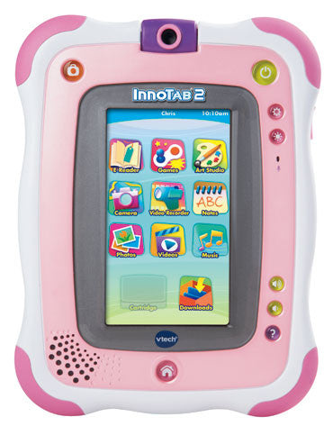 VTech - InnoTab2 Learning Tablet - Pink | KidzInc Australia | Online Educational Toy Store
