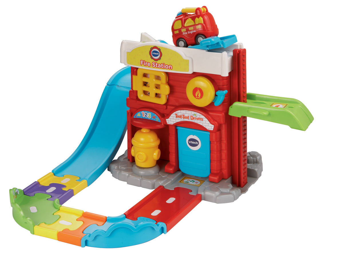 VTech Toot-Toot Drivers Fire Station KidzInc Australia Online