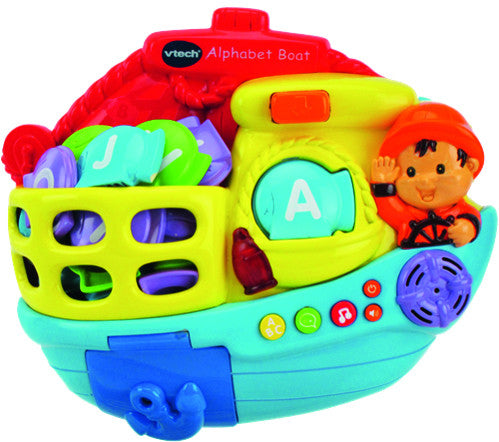 VTech Alphabet Boat | KidzInc Australia | Online Educational Toy Store
