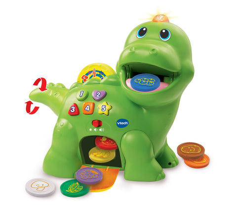 VTech Feed Me Dino | KidzInc Australia | Online Educational Toy Store