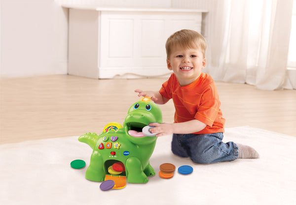 VTech Feed Me Dino | KidzInc Australia | Online Educational Toy Store