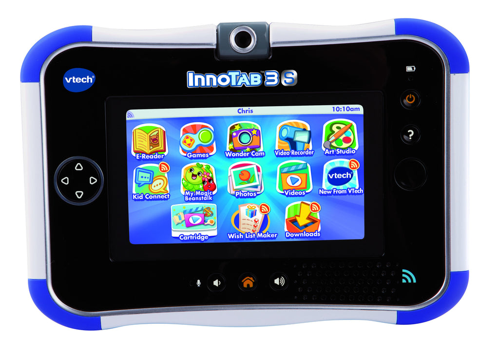 VTech InnoTab 3S with Rechargeable Battery - Blue