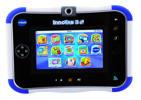 VTech InnoTab 3S with Rechargeable Battery - Blue | KidzInc Australia | Online Educational Toy Store