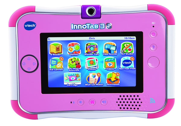 VTech InnoTab 3S with Rechargeable Battery - Pink | KidzInc Australia | Online Educational Toy Store