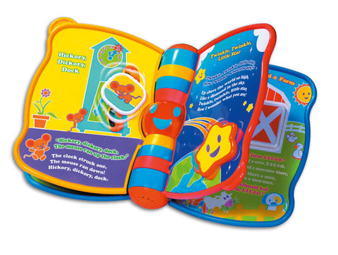 VTech - Peek-A-Boo Book | KidzInc Australia | Online Educational Toy Store