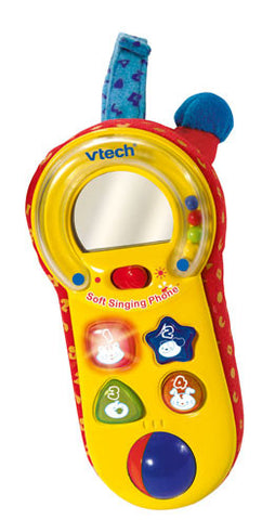 VTech - Soft Singing Phone | KidzInc Australia | Online Educational Toy Store