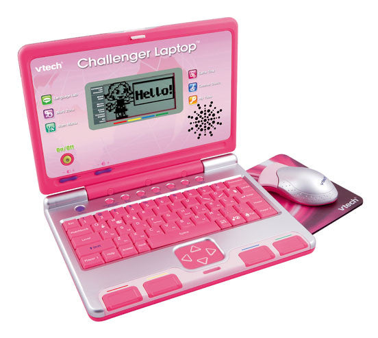 VTech - Challenger Laptop Pink | KidzInc Australia | Online Educational Toy Store