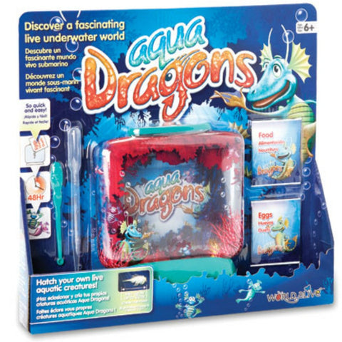 Aqua Dragons - Underwater World Box Kit | KidzInc Australia | Online Educational Toy Store