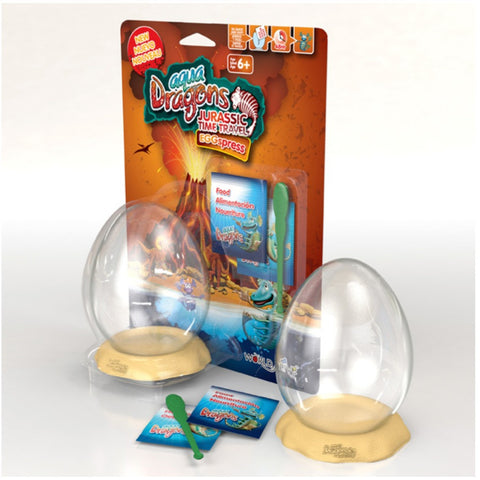 Aqua Dragons - Jurassic EGGspress Blister | KidzInc Australia | Online Educational Toy Store