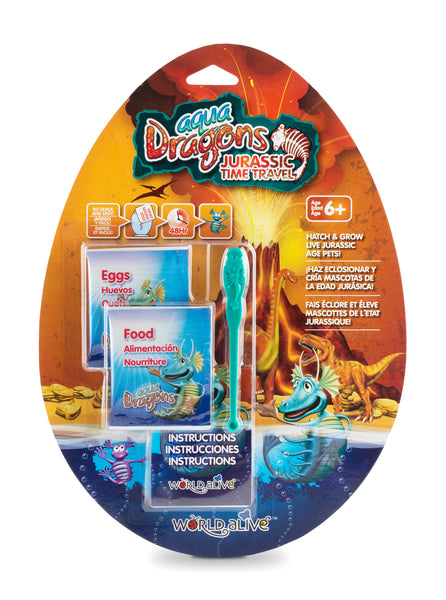 Aqua Dragons - Jurassic Refill Pack | KidzInc Australia | Online Educational Toy Store