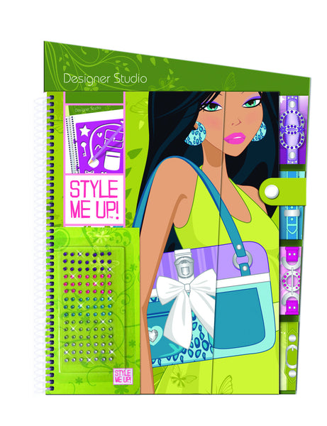 Style Me Up - Fashion Purse Sketchbook | KidzInc Australia | Online Educational Toy Store