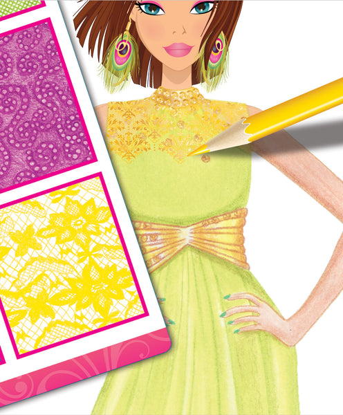 Style Me Up - Glamorous Nights Fashion Sketchbook | KidzInc Australia | Online Educational Toy Store
