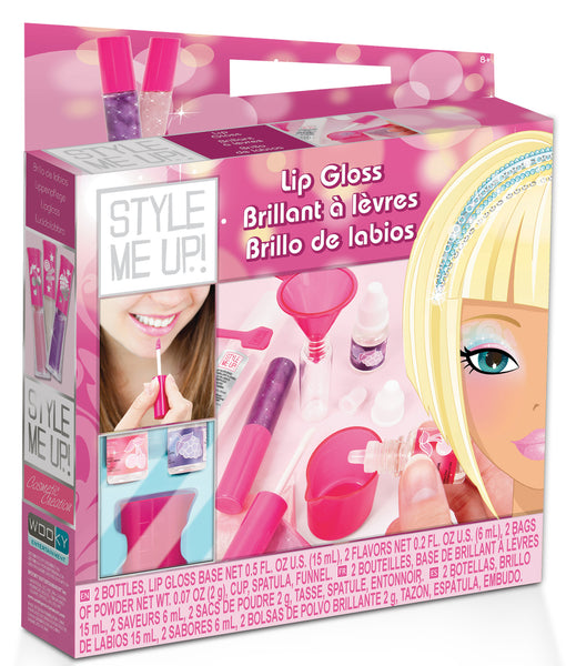 Style Me Up - Lip Gloss Cosmetic Creation Kit | KidzInc Australia | Online Educational Toy Store