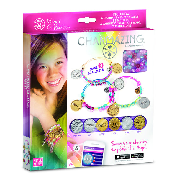Charmazing - All Wrapped Up! Assorted | KidzInc Australia | Online Educational Toy Store