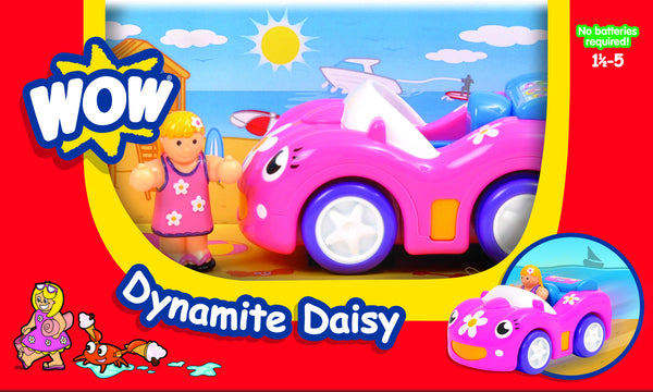 WOW Toys - Dynamite Daisy | KidzInc Australia | Online Educational Toy Store