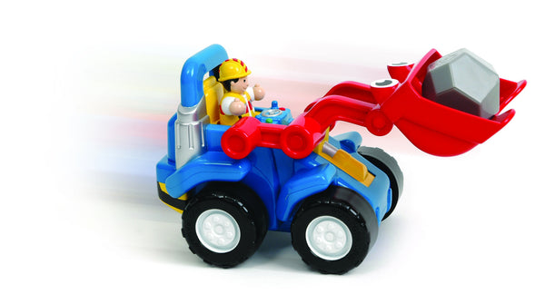 WOW Toys - Lift-it Luke | KidzInc Australia | Online Educational Toy Store