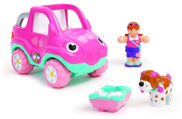 WOW Toys - Penny's Pooch 'n' Ride | KidzInc Australia | Online Educational Toy Store
