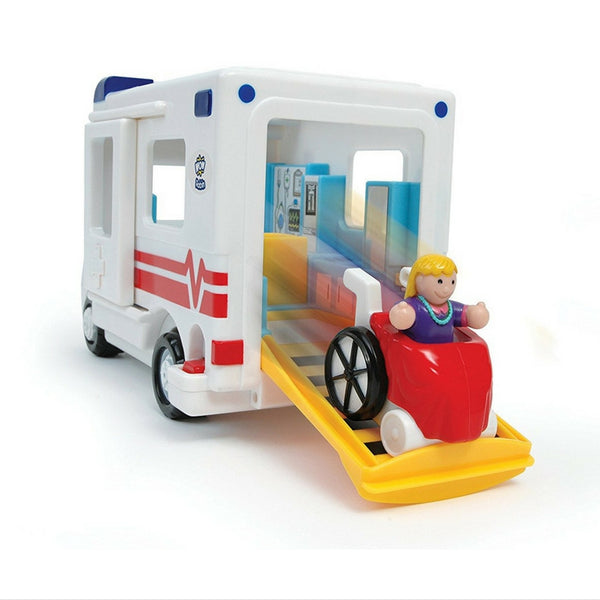 WOW Toys - Robin’s Medical Rescue | KidzInc Australia | Online Educational Toy Store