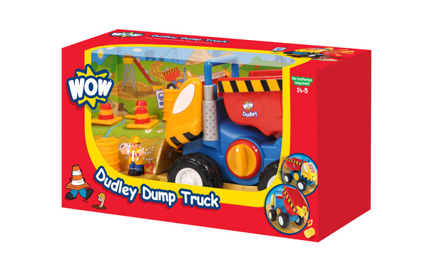 WOW Toys - Dudley Dump Truck | KidzInc Australia | Online Educational Toy Store
