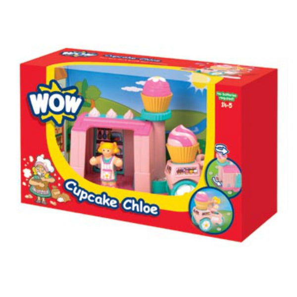 WOW Toys - Cupcake Chloe | KidzInc Australia | Online Educational Toy Store