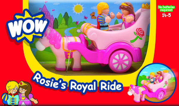 WOW Toys - Rosie's Royal Ride | KidzInc Australia | Online Educational Toy Store