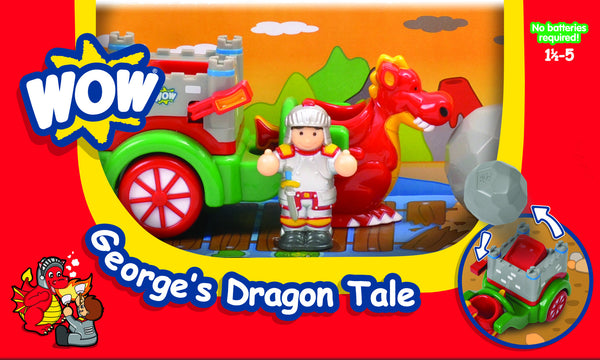 WOW Toys - George's Dragon Tale | KidzInc Australia | Online Educational Toy Store