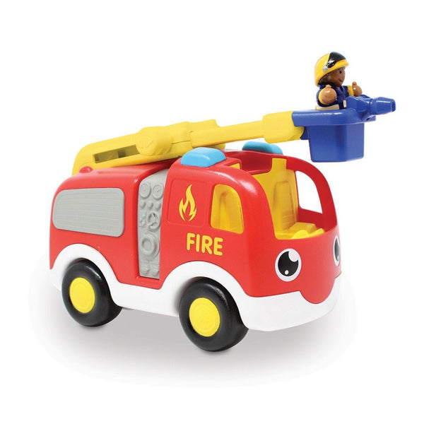 WOW Toys Ernie Fire Engine | KidzInc Australia | Online Educational Toy Store
