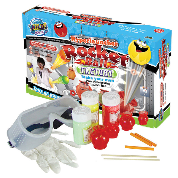 Wild Science - Hyperlauncher Rocketballs | KidzInc Australia | Online Educational Toy Store