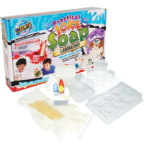 Wild Science - Practical Joke Soap | KidzInc Australia | Online Educational Toy Store