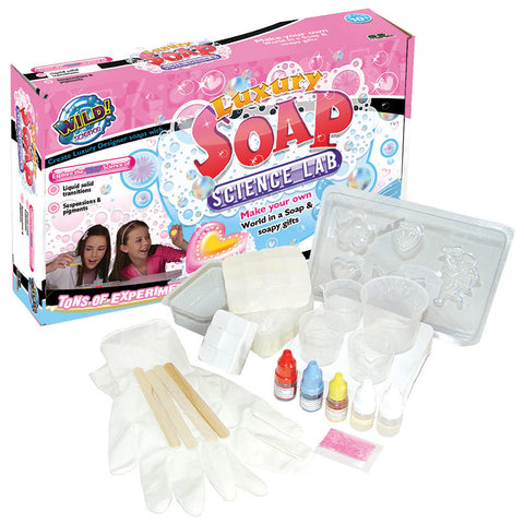 Wild Science - Luxury Soap Science | KidzInc Australia | Online Educational Toy Store