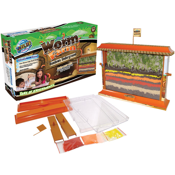 Wild Science - Worm Farm | KidzInc Australia | Online Educational Toy Store